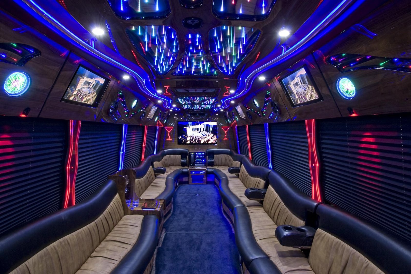 Party Bus Rental for Office in West Palm Beach FL
