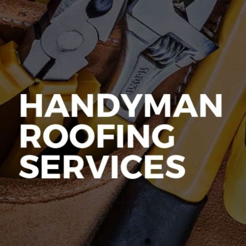🔧 Roofing Services Gwynedd – Handyman Roofing Services at Your Service! 🔧