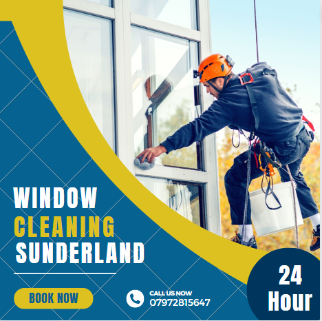 Crystal-Clear Windows in Sunderland? C.L Burroughs Has You Covered!