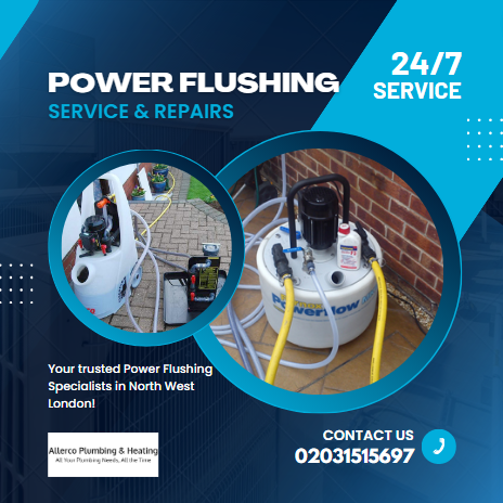 Efficient Power Flushing Service – Unlock Your Heating System’s Potential!