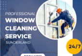 Crystal-Clear Windows in Sunderland? C.L Burroughs Has You Covered!