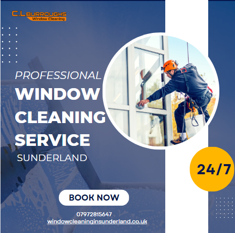 Crystal-Clear Windows in Sunderland? C.L Burroughs Has You Covered!