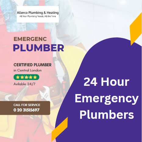 Urgent Plumbing Assistance in Central London – Dial 02031515697 Now!
