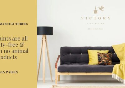 Revolutionize Your Spaces with Victory Colours Paints and Wallcoverings Ltd – London’s Pinnacle of Colours Manufacturing and Decorating!