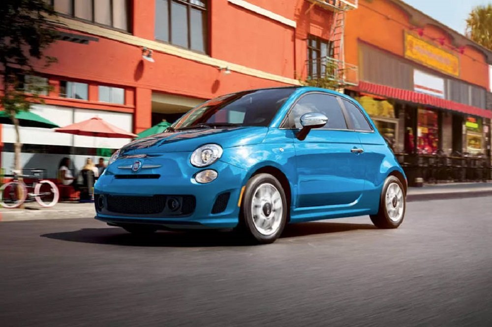 Fiat 500 For Hire
