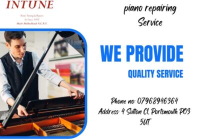 In Tune Piano Tuning & Repairs: Your Trusted Partner for Piano Repairing in Hampshire