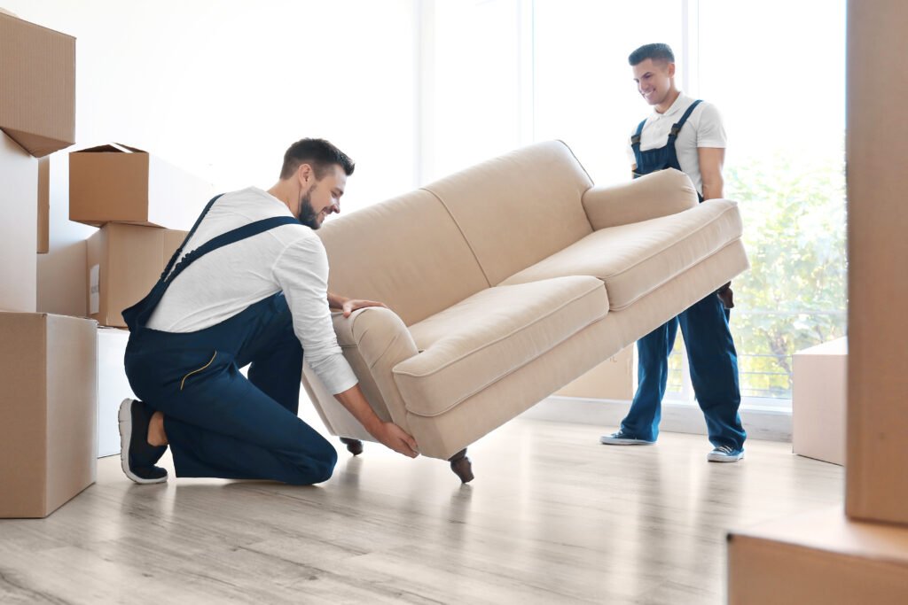 Trust The Removals Experts at Dan The Van Man in Lancaster