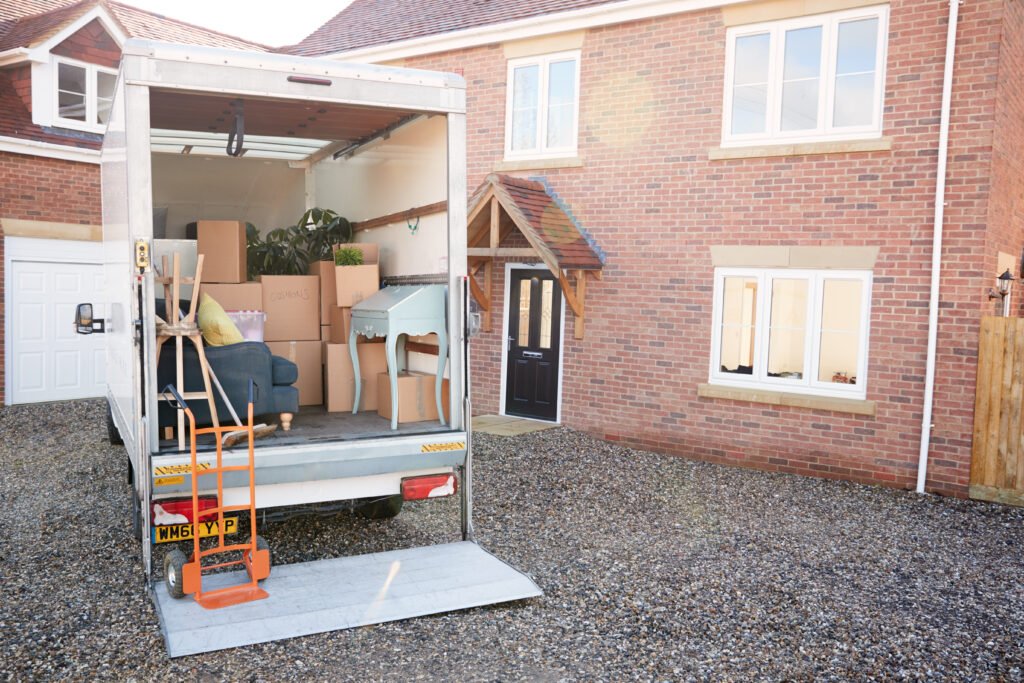 Trust The Removals Experts at Dan The Van Man in Lancaster