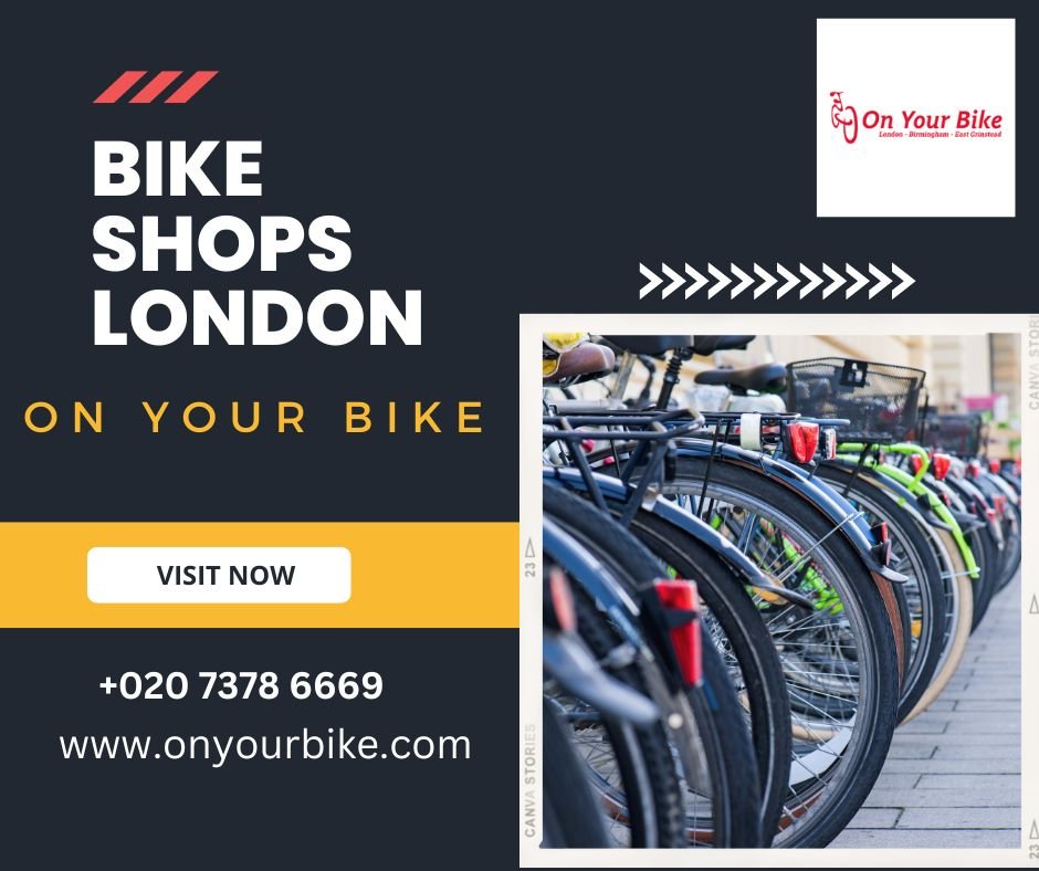 The perfect bike is waiting for you at On Your Bike Shop, London