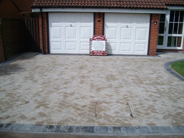 Absolute Driveways LTD – Birmingham’s Premier Paving