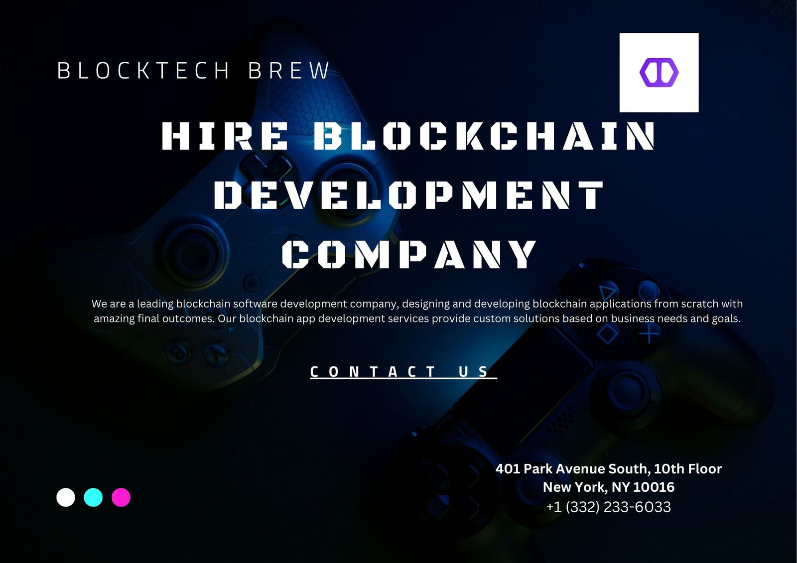 Hire Blockchain Developer Company – Blocktech Brew