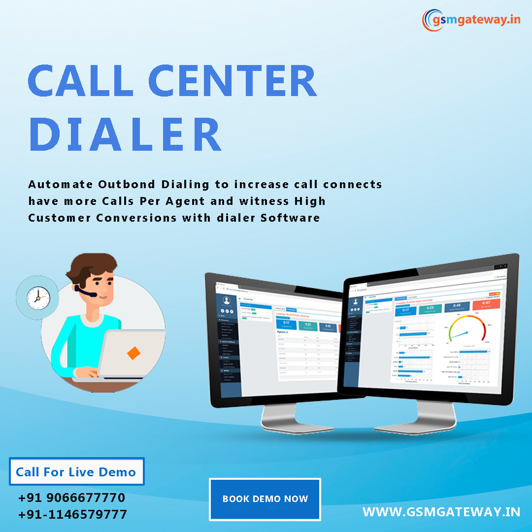 Call Center Dialer Solutions with Free Demo