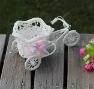 New Home Decoration Simulation Rattan Woven Small Tricycle Ornaments
