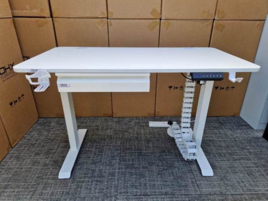 Revolutionize Your Work Day with the OHX Furniture Electric Standing Desk!