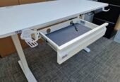 Revolutionize Your Work Day with the OHX Furniture Electric Standing Desk!