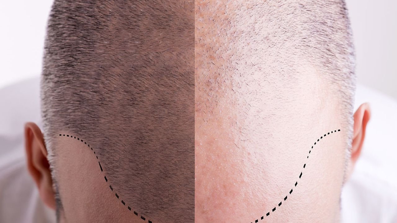 Hair Fall Solution In Exeter