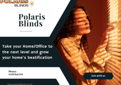 Elevate Your Workspace with Polaris Blinds: Premier Commercial Blinds in London