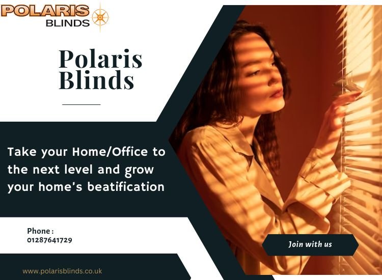 Elevate Your Workspace with Polaris Blinds: Premier Commercial Blinds in London