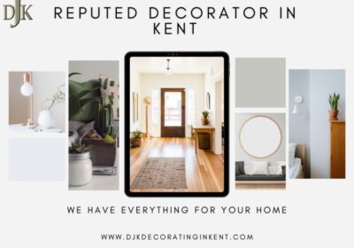 Transform Your Space with Expert Painters in Orpington – D J K Decorating