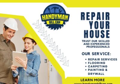 Handyman Services | Handyman Bill Can