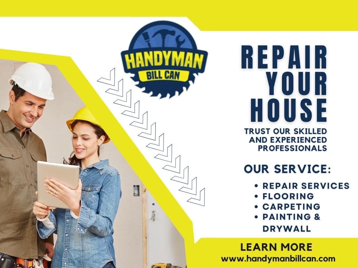 Handyman Services | Handyman Bill Can