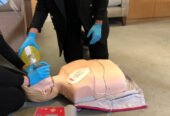 First Aid and Basic Life Support Training in London, UK