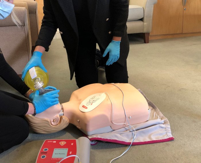 First Aid and Basic Life Support Training in London, UK