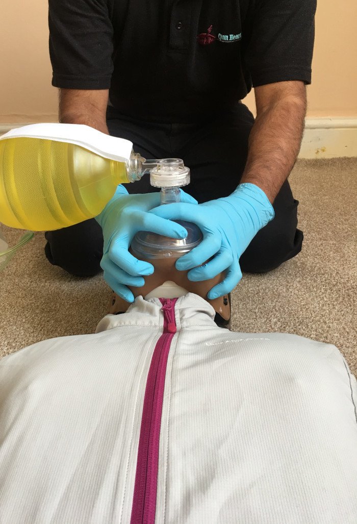 First Aid and Basic Life Support Training in London, UK