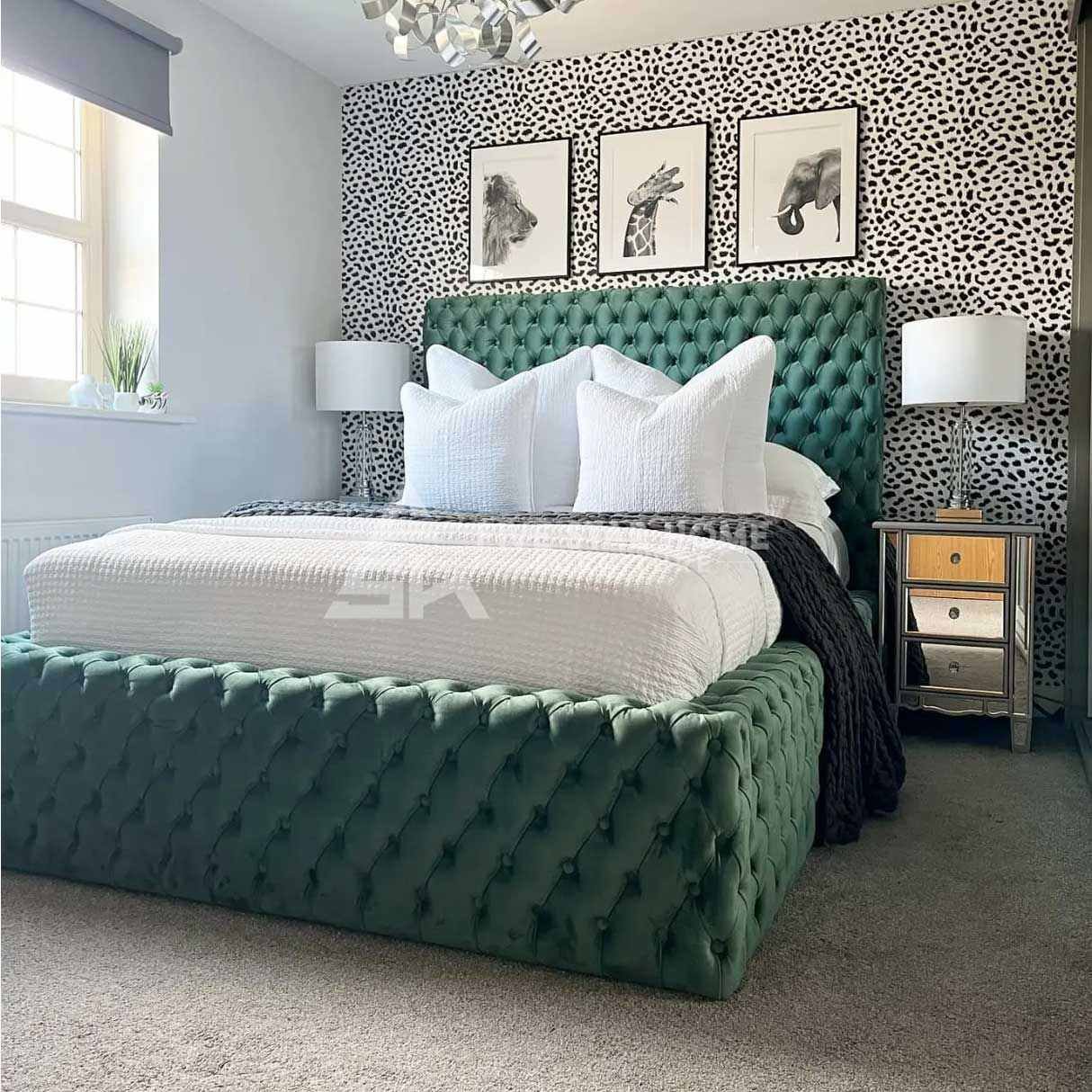 Leo Designer Luxury Bed