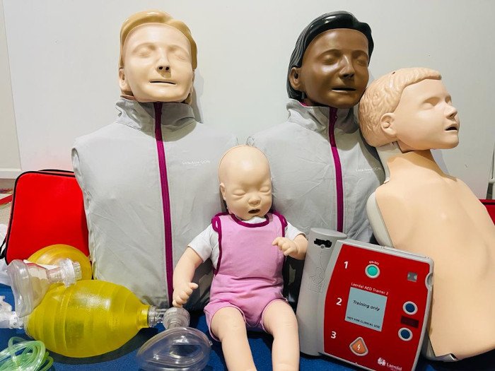 First Aid and Basic Life Support Training in London, UK