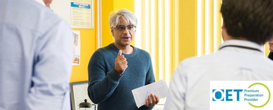 OET Preparation Course in London – Study english in the UK