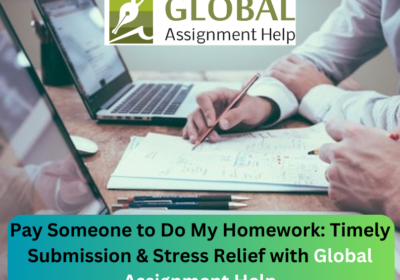 Global Assignment Help: Your Answer to Punctual Homework Submissions and Stress Alleviation