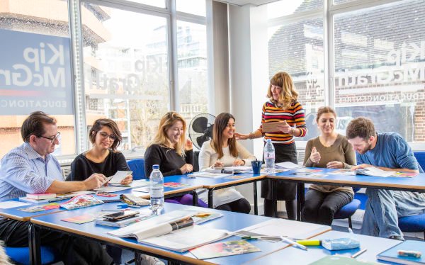 English Language School in London – Study English Courses in the UK