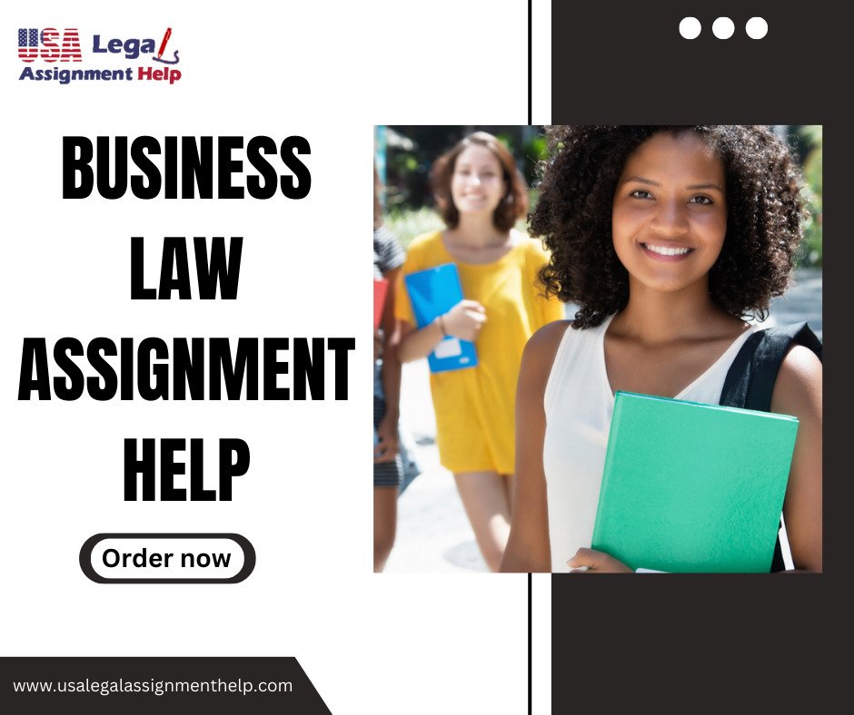Get the best Business Law Assignment Help Online