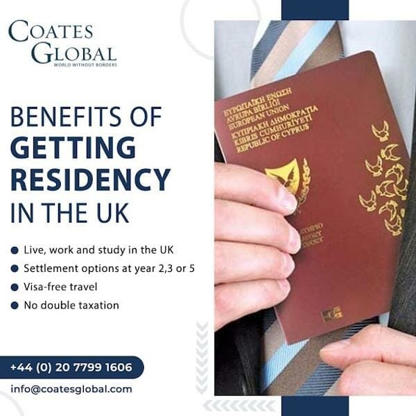 UK Residency By Investment