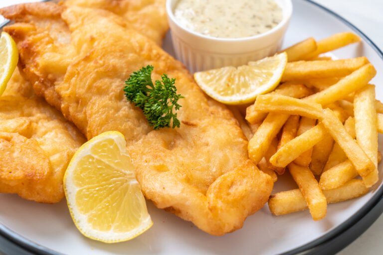 Allesley Park Fish Saloon: Where British Tradition Fish and Chips Excellence in West Midlands