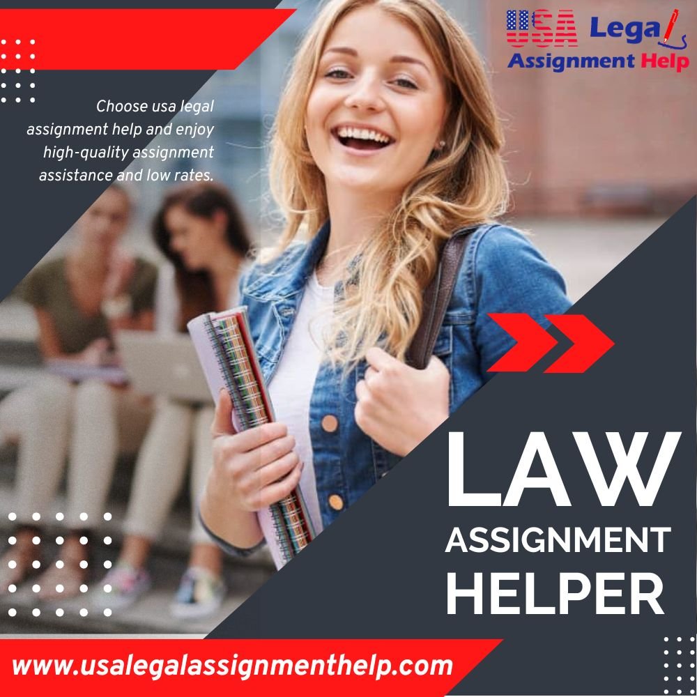 Law Assignment Helper in USA