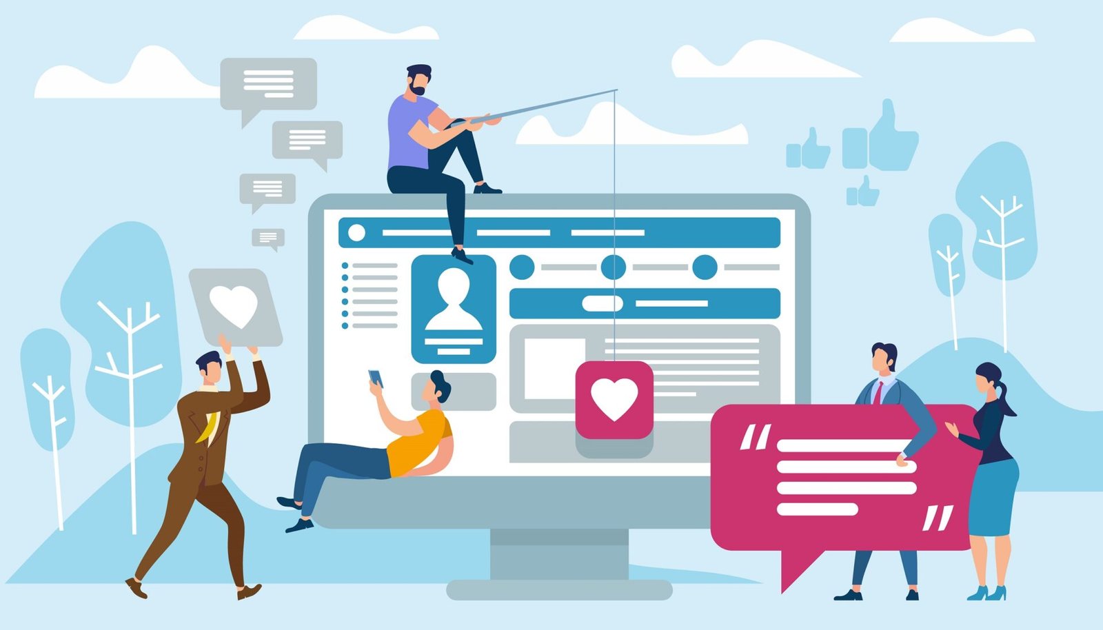 Social Media Advertising Agency