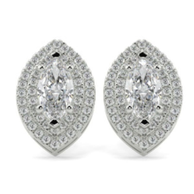 Elegant Solitaire Diamond Earrings for Timeless Glamour