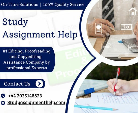 Study Assignment Help | Best Editing and Proofreading Services