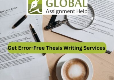 Top-Notch PhD Thesis Help from Global Assignment Services