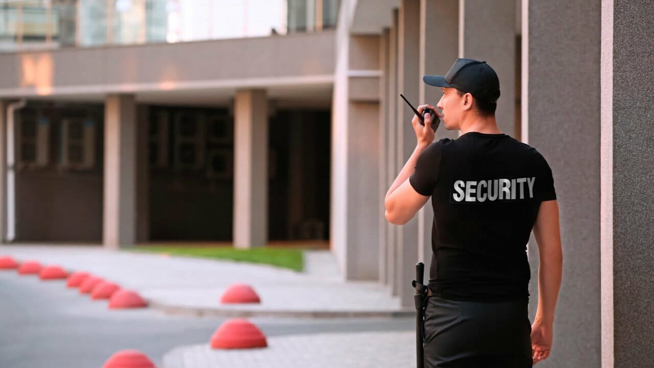 What are the 5 types of security?