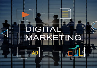 digital-marketing-with-icons-bus