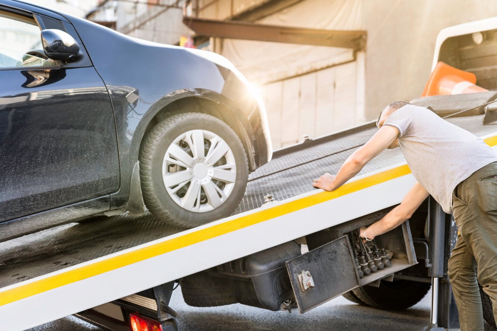 Reliable Rides Rite Way Towing’s Fast Track: