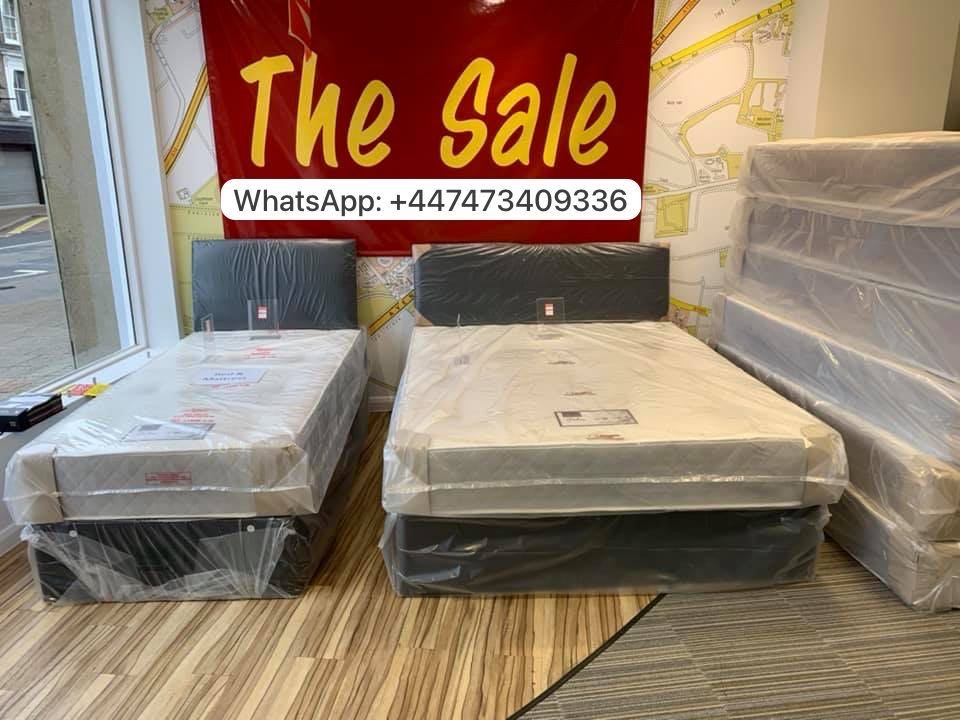 Divan Bed & Mattress