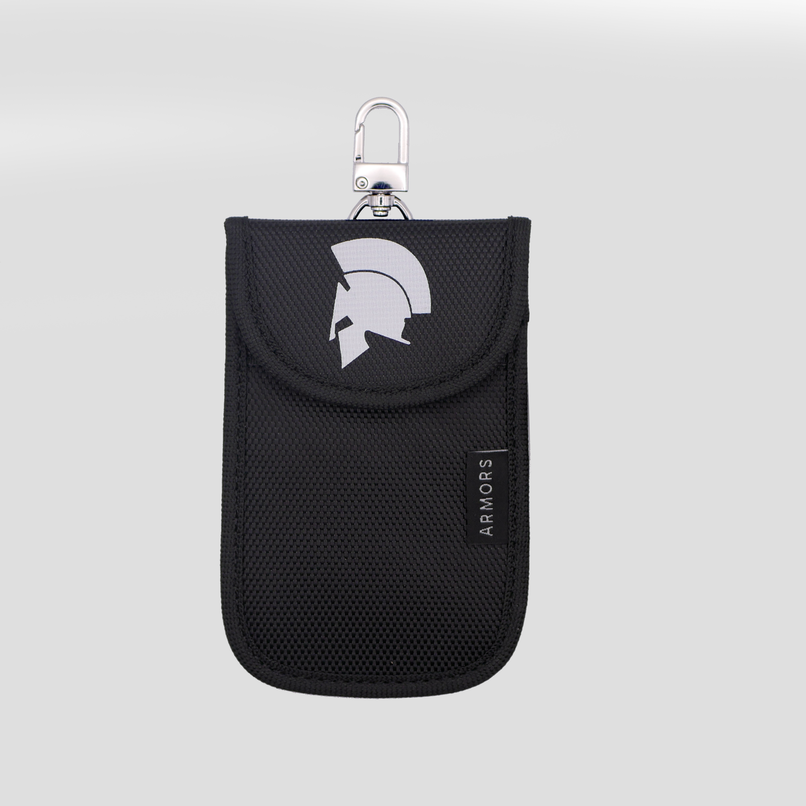 Armors Mini Signal Blocker RFID Faraday Small Pouch Black