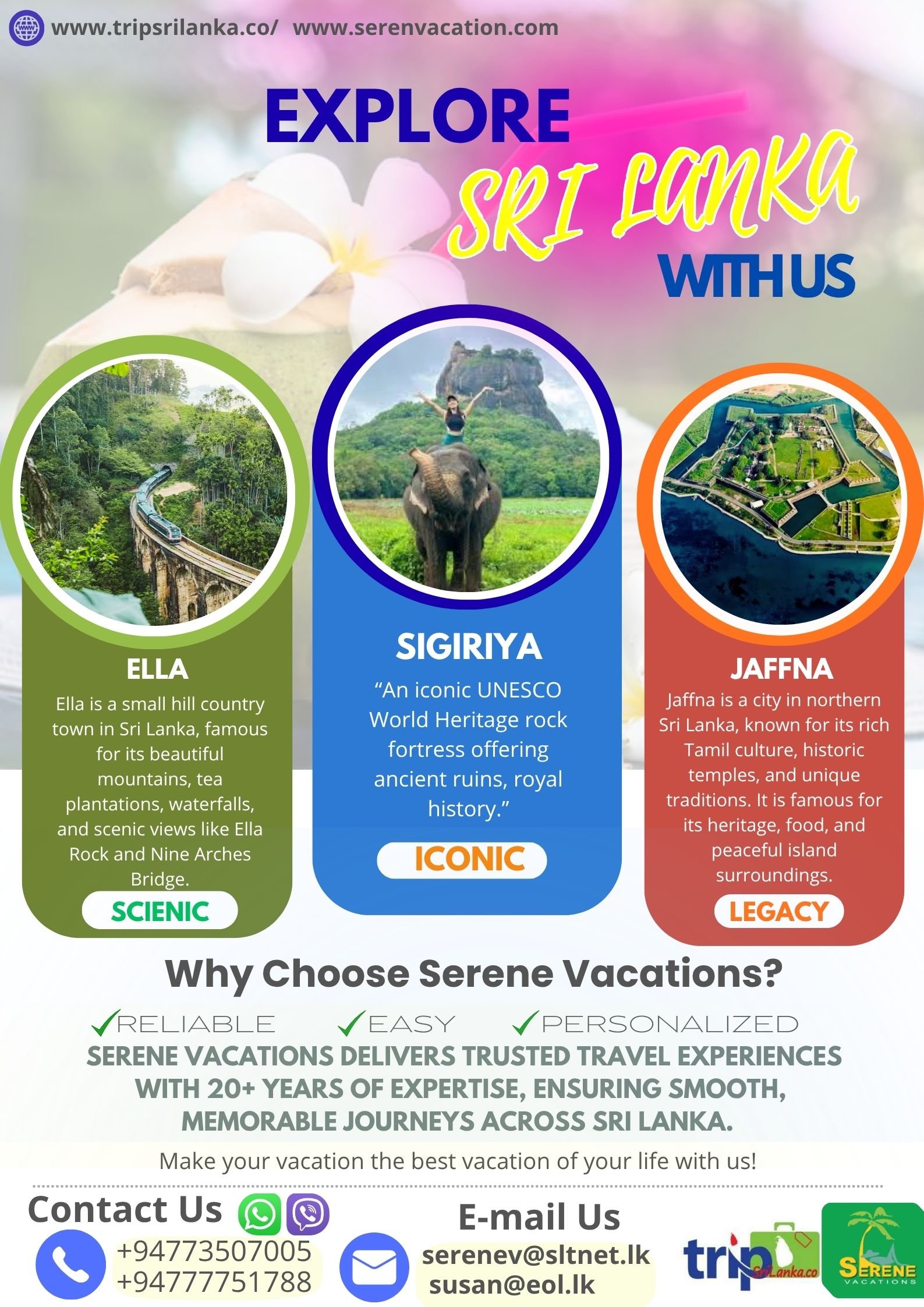 Best Of Sri Lanka Tours – We offer wide range of Holiday offers in Sri Lanka mainly and also for Maldives /Vietnam / Singapore/ Malaysia