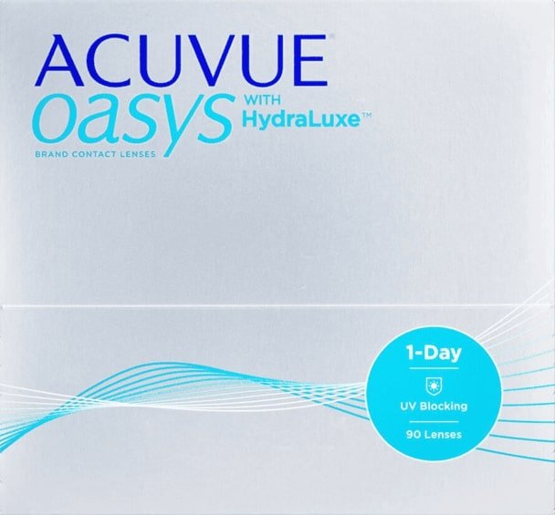 Acuvue Oasys 1-Day with Hydraluxe 90 Pack