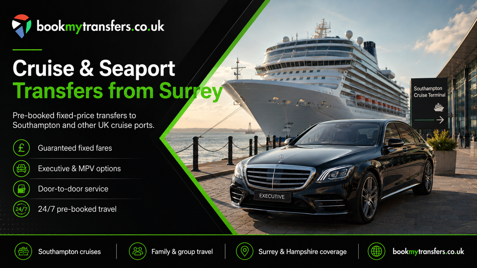 Book My Transfers – Airport Taxis & Private Transfers
