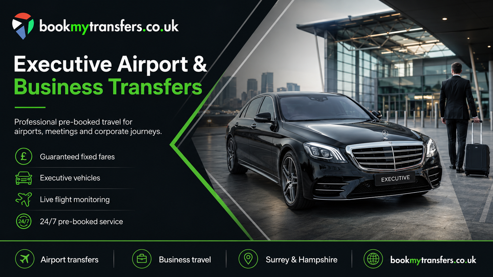 Book My Transfers – Airport Taxis & Private Transfers